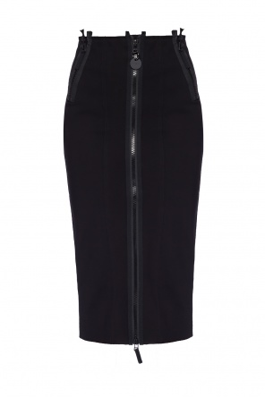 Skirt with a raw finish, zdjęcie 1 Skirt with a raw finish od Diesel